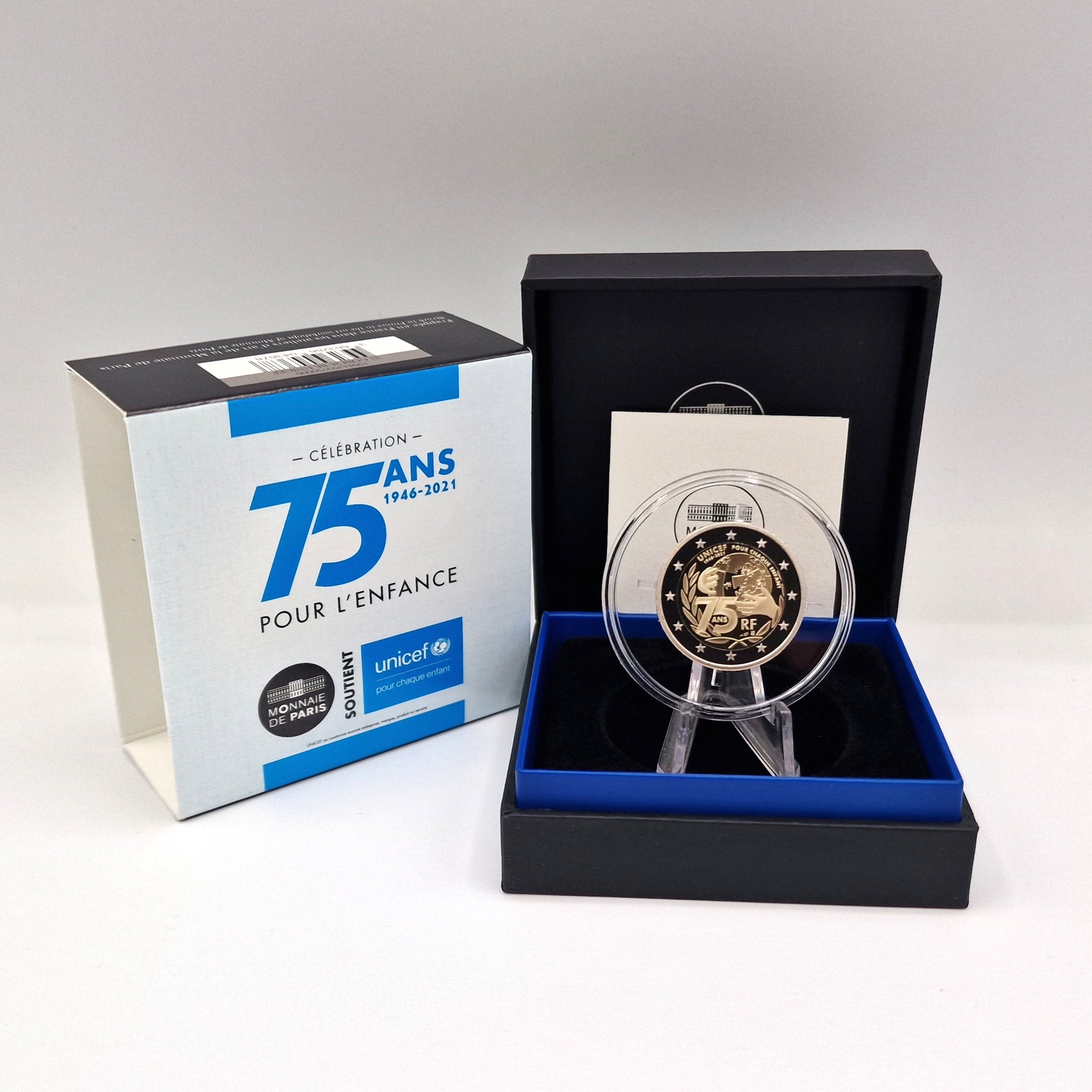 2021 Unicef - 2€ France Proof